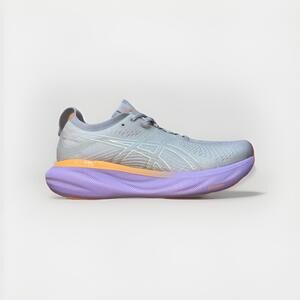 ASICS Gel Nimbus 25 Womens Size 9 Gray Running Walking Athletic Shoes